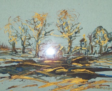 Der goldene Herbst