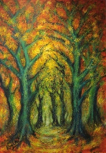 Der blaue Wald