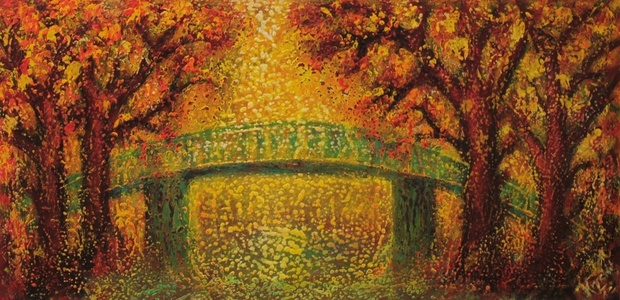 The lonely bridge