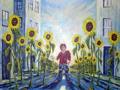 Die Sonnenblumen