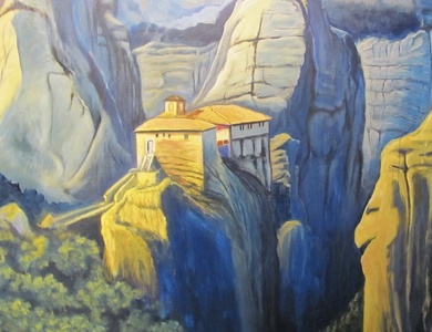 Die Metéora-Klöster