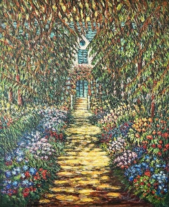 Monets Garten 